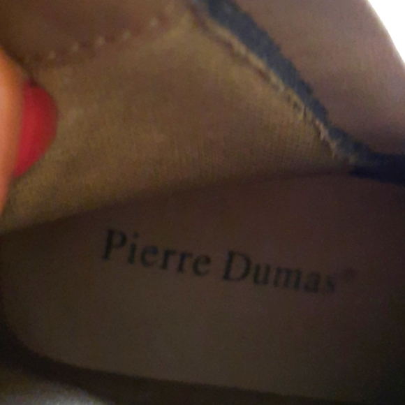 Pierre Dumas Brown Snakeskin Ankle Boots Size 9 - Picture 12 of 14